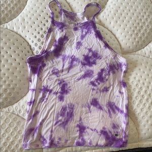 High neck the die tank